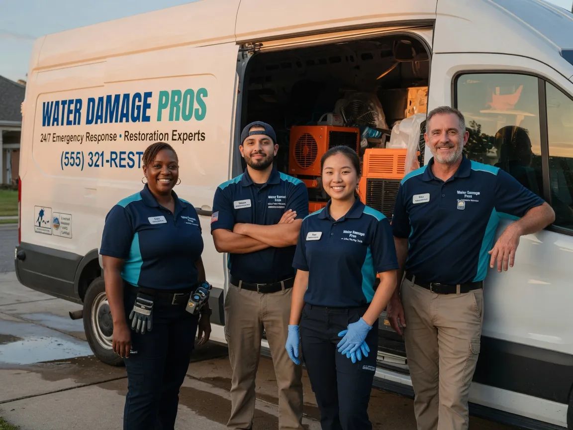 Water Damage Restoration company in Norwich, ND